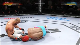 “wannanow!” - wanderlei Silva (double KO) | UFC 4