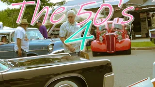 Back to the 50s car show episode 4 {MSRA Back to the 50s classic car show} classic cars & trucks 4K