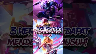 Solo Lord Pake Rafaela! Inilah 3 Hero Yang Dapat Mendeteksi Musuh! Part 3 - Mobile Legends #mlbb