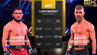 UFC 5 (PS5) Khabib Nurmagomedov vs. Conor McGregor [4K ULTRA HD | GODLIKE QUALITY]