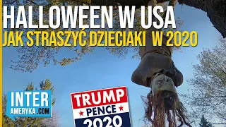 💀Halloween w USA - Dekoracje - Kostiumy - Amerykańskie Domy