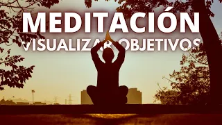 MEDITACIÓN GUIADA visualización de logros, objetivos y metas (13 minutos)