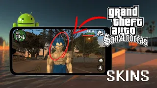 Cómo instalar skins en GTA San Andreas - Android (Tutorial)