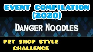 Highrise Virtual World | Danger Noodles: Pet Shop Style Challenge ( Event Compilation, 2020 )