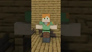 Aurora Cure for me dance in minecraft #shorts