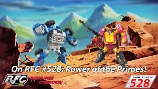 Radio Free Cybertron - 528 Live Stream: Power of the Primes and all that SDCC has to offer