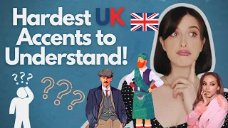 The 5 Hardest British Accents to Understand!