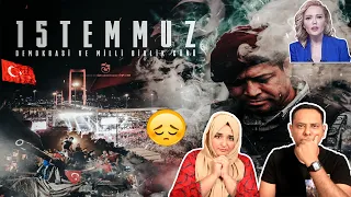 15 Temmuz Klibi 😥😥Vatan Uğruna, Türkiye Aşkına 🇹🇷 🐺Pakistani Reaction (Very Emotional)