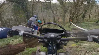 core offroad events marldon practise day +crash