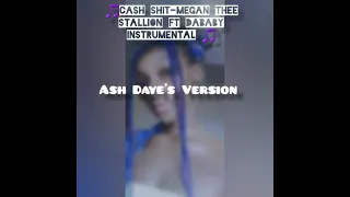 Cash shit - Megan thee stallion ft Dababy instrumental. freestyle