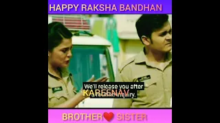 RAkSHA BANDHAN SPECIAL| MADAM SIR |BROTHER❤ SISTER #anushma #madamsir #kareenav