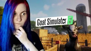 СИМУЛЯТОР КОЗЛА - Прохождение Goat Simulator 3