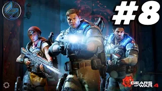 Gears of War 4 ➤ Прохождение На Русском Часть 8 ➤ Без Комментариев на ПК 1440p 60FPS