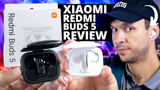 Xiaomi Redmi Buds 5 REVIEW: More Upgrades Than You Might Expect!