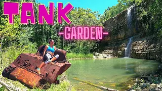 Tank Garden and Sigua Waterfalls - Guam 19