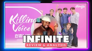 Discovering INFINITE ! Killing Voice Reaction - Vocal Analysis + Appreciation!