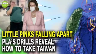 Data collected! CCP's live-fire drills reveal the plan of how to take Taiwan by force/Pelosi -Taiwan