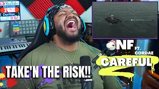 LETS BREAK THIS DOWN | NF Ft. Cordae - Careful (Hope Album REACTION)