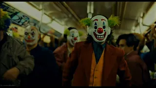 Subway Attack "Police Chase" Scene | Joker (2019)