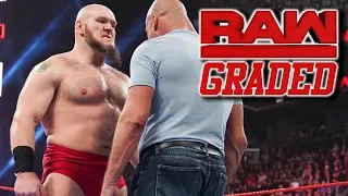 WWE Raw After WrestleMania 35: GRADED (8th April) | The Undertaker Returns, Lars Sullivan Debuts