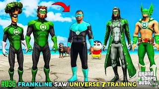 FRANKLIN SAW UNIVERSE 7 TRAINING (GTA 5 Mods) #036