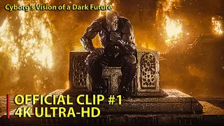 Zack Snyder's Justice League | Cyborg's Vision of a Dark Future | Clip #1 [2021] (4K ULTRA-HD)