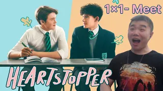 TOO CUTE! Heartstopper 1x1- Meet Reaction!