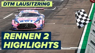 Maximilian Götz holt ersten Sieg | Lausitzring DTM Rennen 2 | Highlights