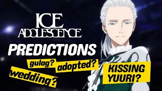 Ice Adolescence Predictions! Yuri on Ice Movie Analysis. Will there be a Victuri wedding?