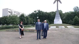 Глава ЛНР с рабочим визитом посетил Красный Луч
