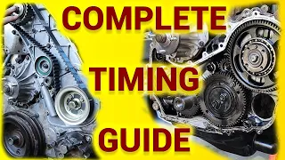 1KZ / 1KD Complete Timing Guide  | Step by Step Tutorial | 1KZ HILUX REBUILD EP05