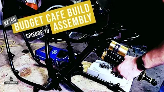 Budget Cafe Build E19: We ran into some problems with assembly of the KZ750