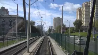 Kyiv speed tram line | Route 3