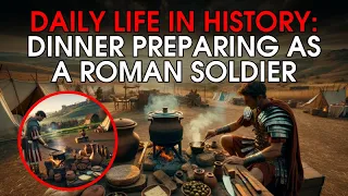 Daily Life in History: Dinner Preparing as a Roman Soldier