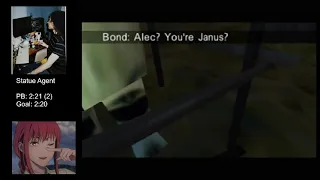 Goldeneye N64 - Statue Agent 2:20