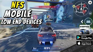 NFS MOBILE EA | Nfs Mobile 4Gb Ram🔥