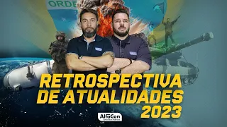 Retrospectiva de Atualidades 2023 - AlfaCon