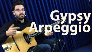 Learn a "Gypsy Jazz Arpeggio"