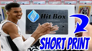 🔥 MULTIPLE WEMBY 🔥 Hit Box Sports Cards Basketball Subscription Box Opening! RC AUTO🔥🔥