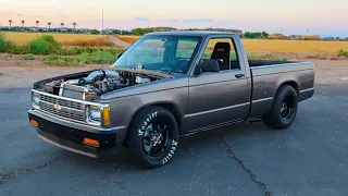 My Turbo LS S10 Build In 10 Minutes