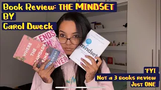 Book review: THE MINDSET by Carol Dweck - How can your mindset make or break your growth and future
