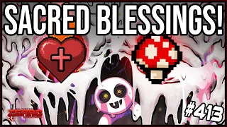 SACRED BLESSINGS! - The Binding Of Isaac: Repentance #413