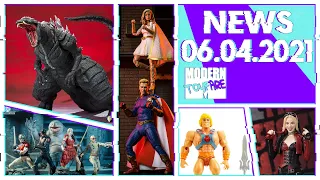 6.5.21 SHF Avengers, Monsterarts Godzilla Ultima, Neca The Boyz, Mcfarlane Suicide Squad & More!!!