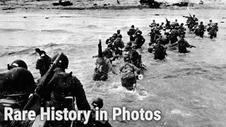 Unseen Photos of D-Day: The Epic Battle That Changed History | Rare History in Photos