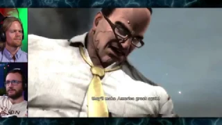 Metal Gear Rising Reaction: Senator Make America Great Again Speech