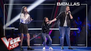 Esperanza, Patricia and Manuela - Mientes | Battles | The Voice Kids Antena 3 2019