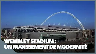 Wembley stadium : un rugissement de modernité