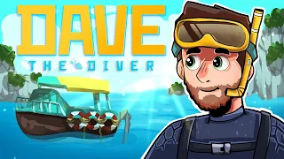 JÓFÉLE JÁTSZÁS EZ ITT 🛥️ | Dave The Diver (PC)