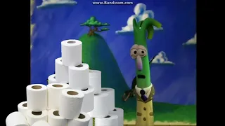 veggie tales predicts supply hoarding