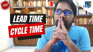 What is the difference between Lead Time and Cycle Time in Agile?